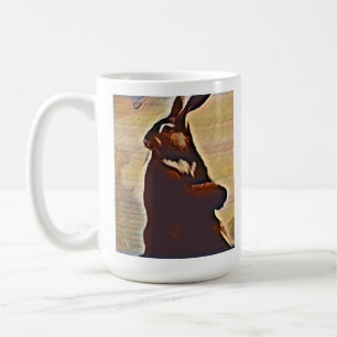 Prestigekaninchen Kaffeetasse