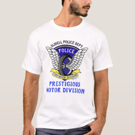 Prestigevoller Motor T-Shirt