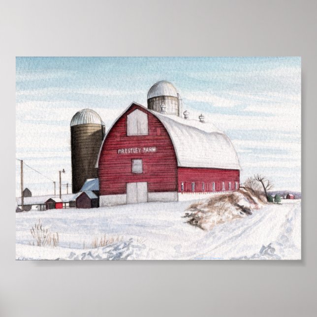 Prestley's Barn Poster (Vorne)