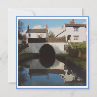 Preston Brook Tunnel Greetings Card Mitteilungskarte