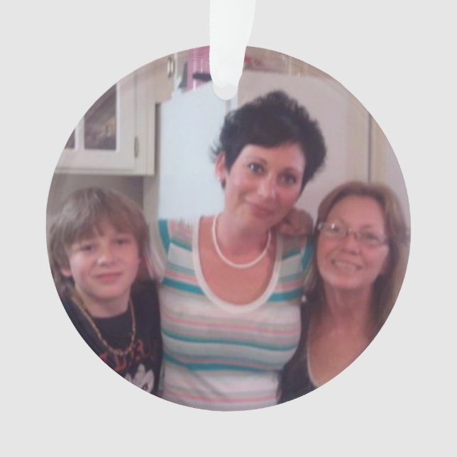 Preston, Cherie, Carla Dean 2011 Ornament (Vorderseite)