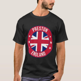 Preston, England City T-Shirt | Travel & Hometown