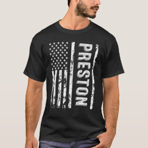 Preston Nachname Nachname Team Preston Family Reu T-Shirt