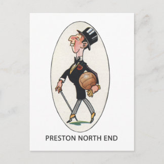 Preston North End Football Club Postkarte