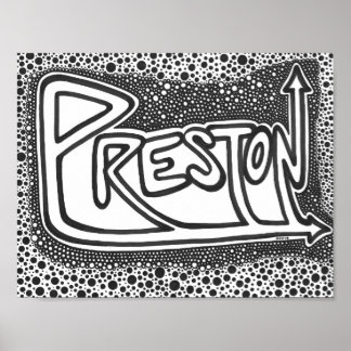 Preston Poster