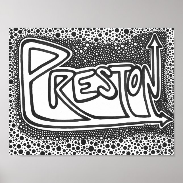 Preston Poster (Vorne)