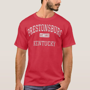 Prestonsburg Kentucky KY im Vintage-Stil T-Shirt