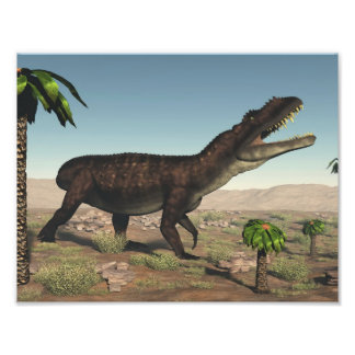 Prestosuchus dinosaur - 3D rendern Fotodruck