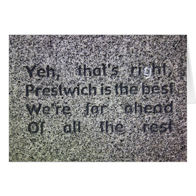 Prestwich (Vorderseite (Horizontal))