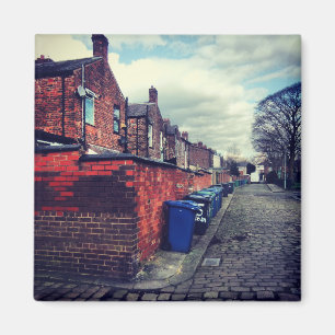 Prestwich Cobbles Magnet
