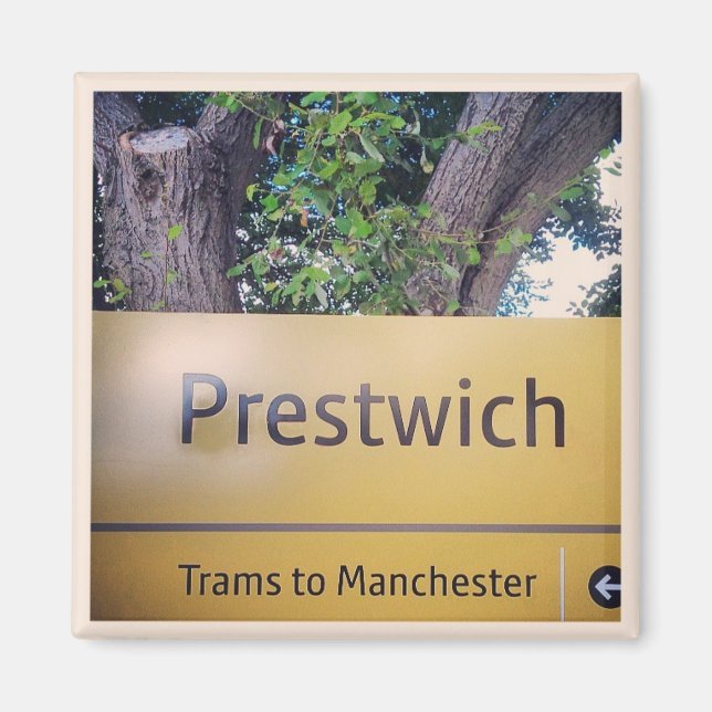 Prestwich Magnet (Vorne)