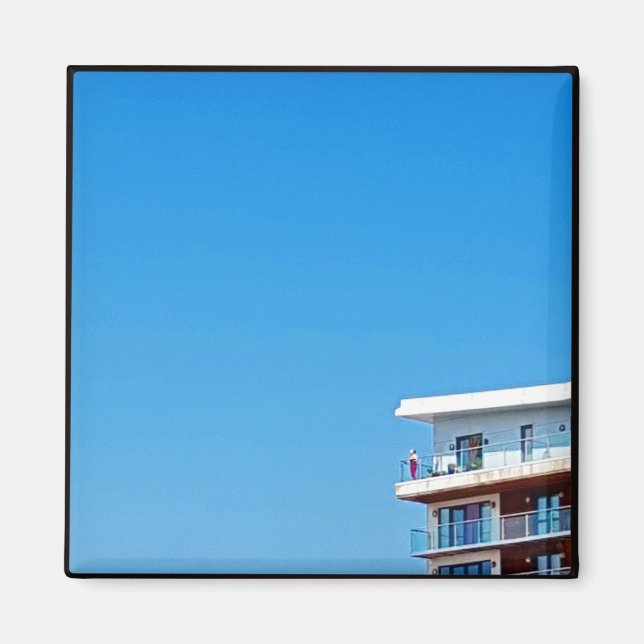 Prestwich Magnet (Vorne)