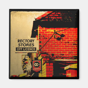 Prestwich Rectory Stores Magnet