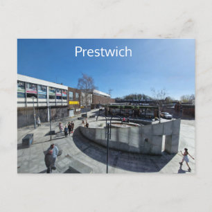 Prestwich Village Postkarte