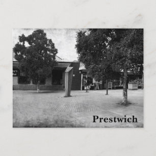 Prestwich Village Sundial Postkarte