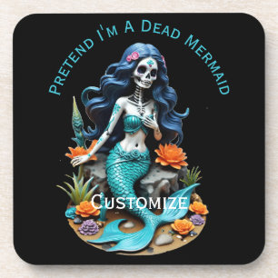 Pretend I'm A Dead Mermaid Thunder_Cove Getränkeuntersetzer