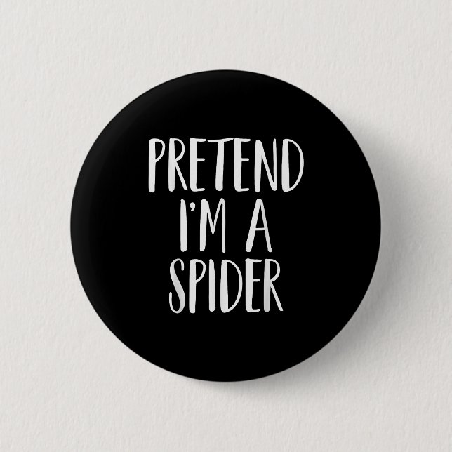 Pretend I'm A Sder Family Women Men Kids Halloween Button (Vorderseite)