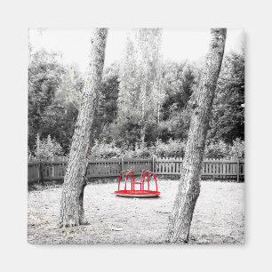 Pretensive Art shot Magnet