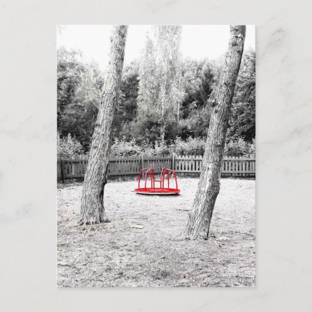 Pretensive Art shot Postkarte (Vorderseite)