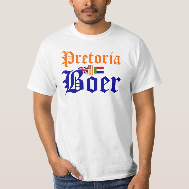Pretoria-Boer T-Shirt (Vorderseite)