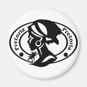 Pretoria Briefmarke Magnet