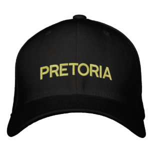 Pretoria Cap Bestickte Baseballkappe