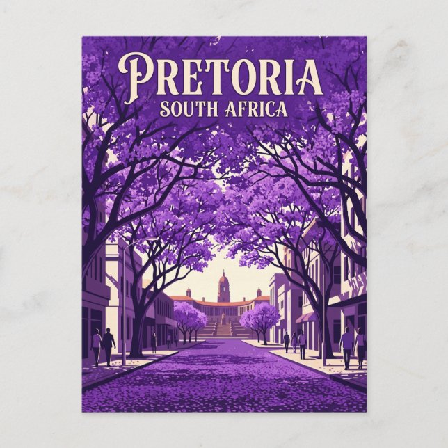 Pretoria Südafrika Postkarte (Vorderseite)