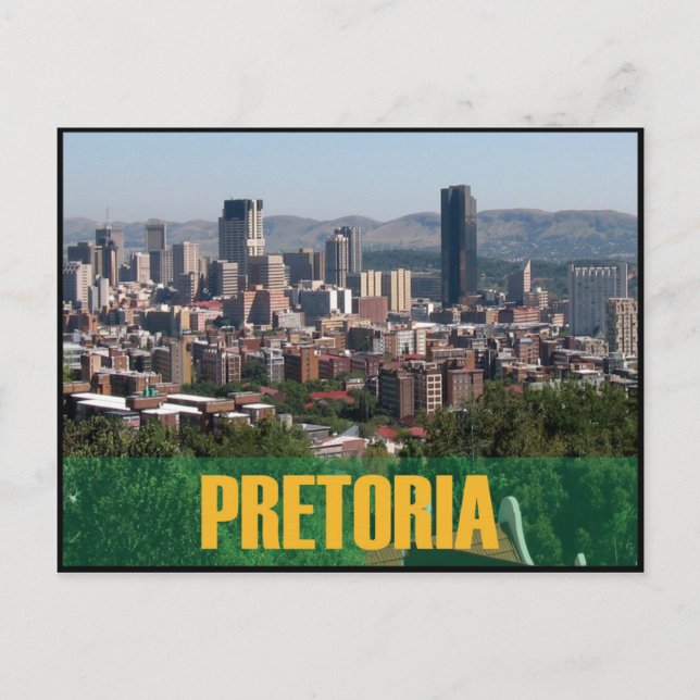 Pretoria, Südafrika Postkarte. Postkarte (Vorderseite)
