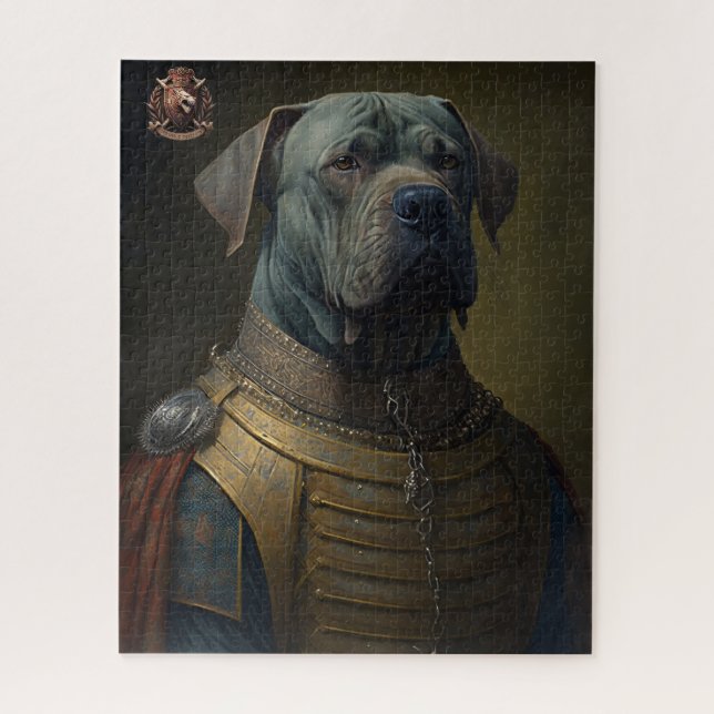 Pretorianus Gladius - Neuntes Mitglied der RDD Puzzle (Vertikal)