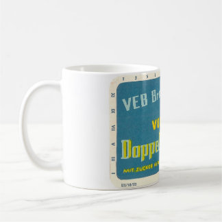Pretsch Doppel Caramell Kaffeetasse