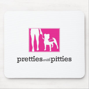 Pretties mit Pitties Mousepad
