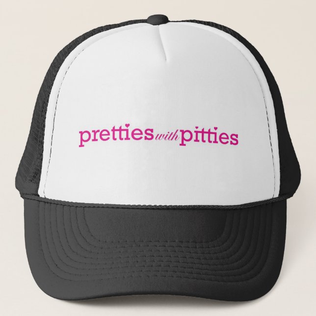 Pretties mit Pitties Truckerkappe (Vorderseite)