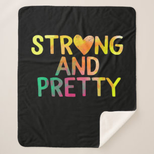 Pretty And Strong Woman Gym Workout Fitness Sherpadecke