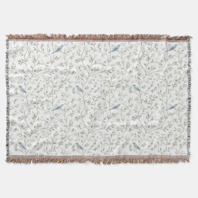 Pretty Blue Birds   Decke (Vorderseite)