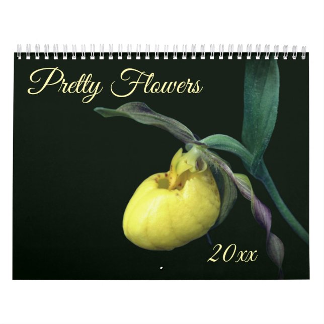 Pretty Flowers  Kalender (Titelbild)