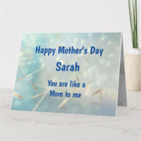 Pretty Happy Mother’s Day Like a Mom
