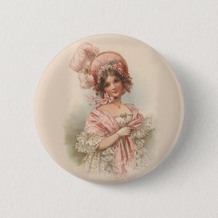 Pretty in Pink Button