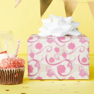 Pretty in Pink  Geschenkpapier