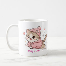 Pretty in Pink Kaffeetasse
