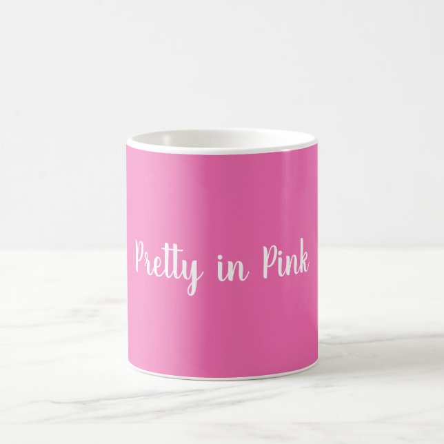 Pretty in Pink   Kaffeetasse (Mittel)