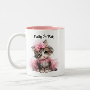 Pretty in Pink – Kitten Tasse