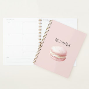 Pretty in Pink Macaron Planer