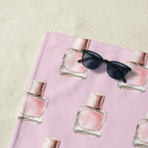 Pretty in Pink Nagellack   Strandtuch