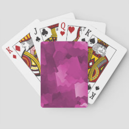 Pretty in Pink..... Spielkarten