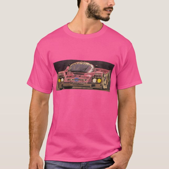 Pretty in Pink T-Shirt (Vorderseite)