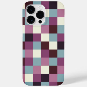 Pretty In Plaid 2 - Vintage Farben iPhone-Hülle Case-Mate iPhone 14 Pro Max Hülle