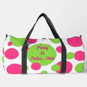 Pretty In Polka Dots Kollektion - Damen Duffle Bag