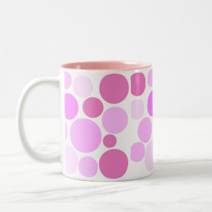 Pretty In Polka Dots Kollektion Zweifarbige Tasse