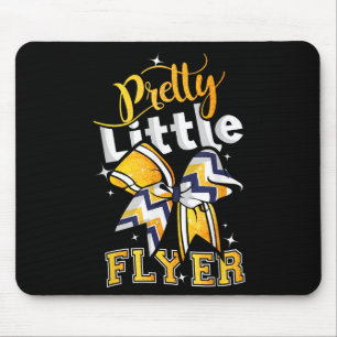 Pretty Little Flyer Cheer Cheerleading Team Mousepad