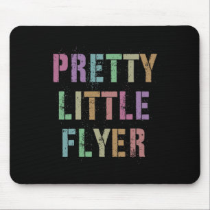 Pretty Little Flyer Cheerleading Team Cheerleaderi Mousepad